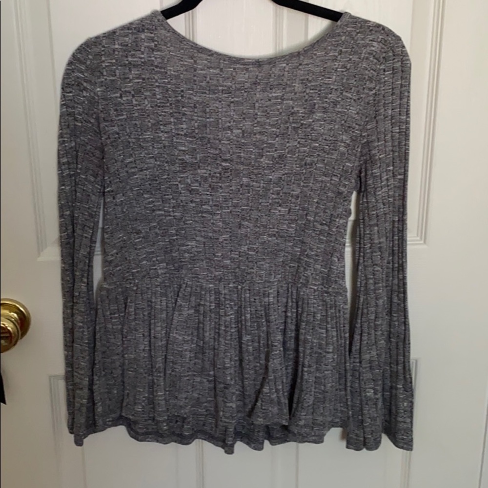 Long sleve top